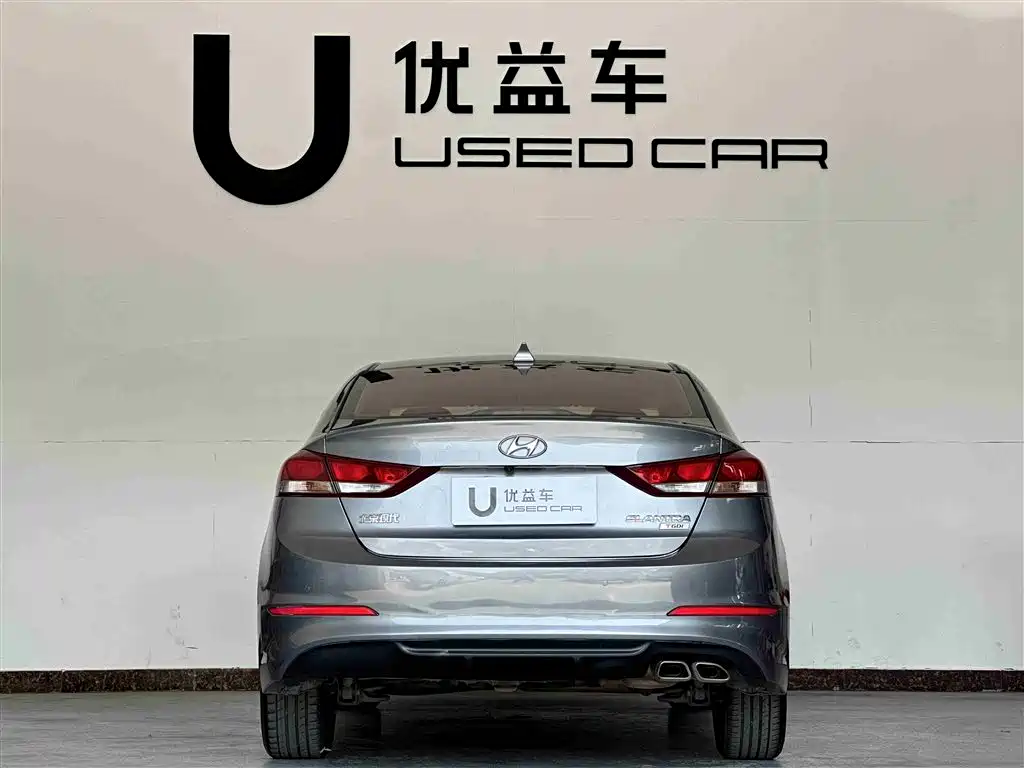 Hyundai Elantra 2018 1.4T DCT Dynamic·Vitality Model фото 8