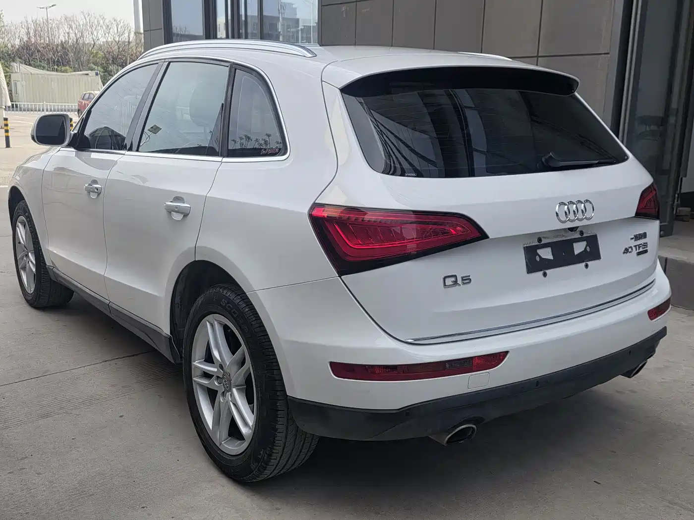 Audi Q5 2016 40 TFSI Progressive Model фото 15