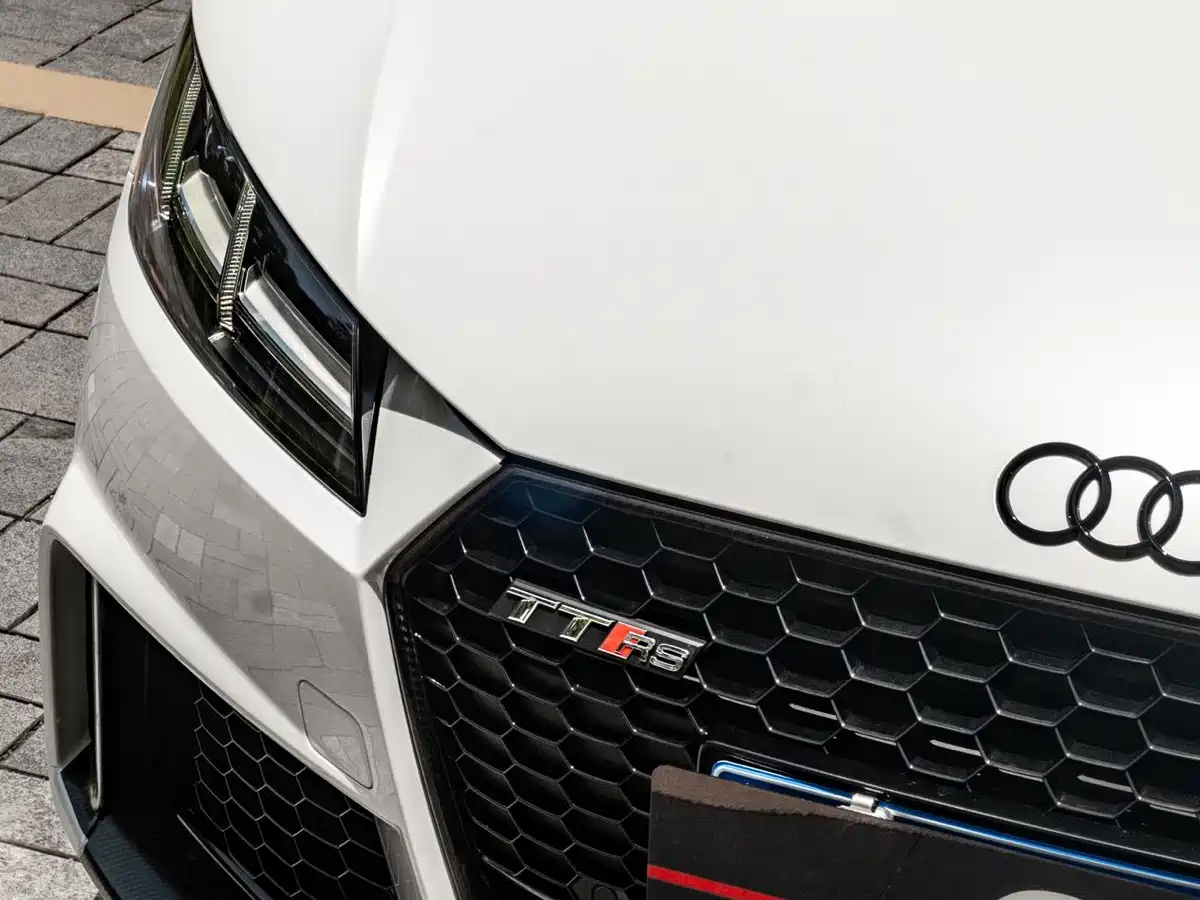 Audi TT RS 2017 TT RS 2.5T Coupe фото 3