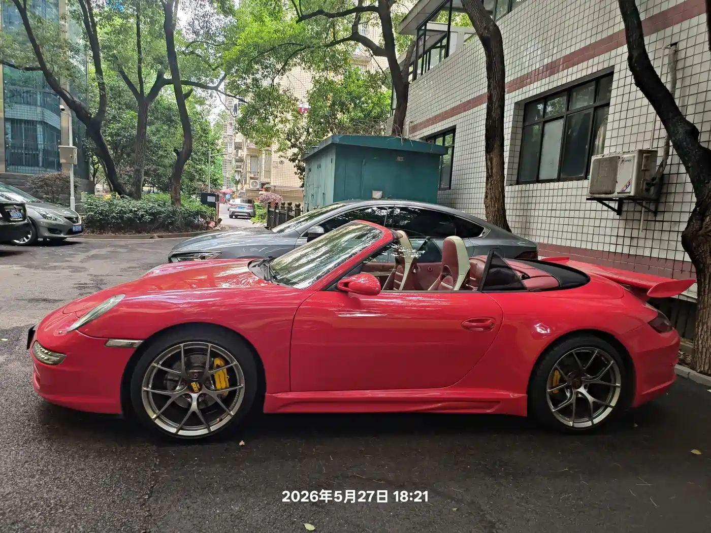 Porsche 911 2006 Carrera 4 Cabriolet AT 3.6L фото 5