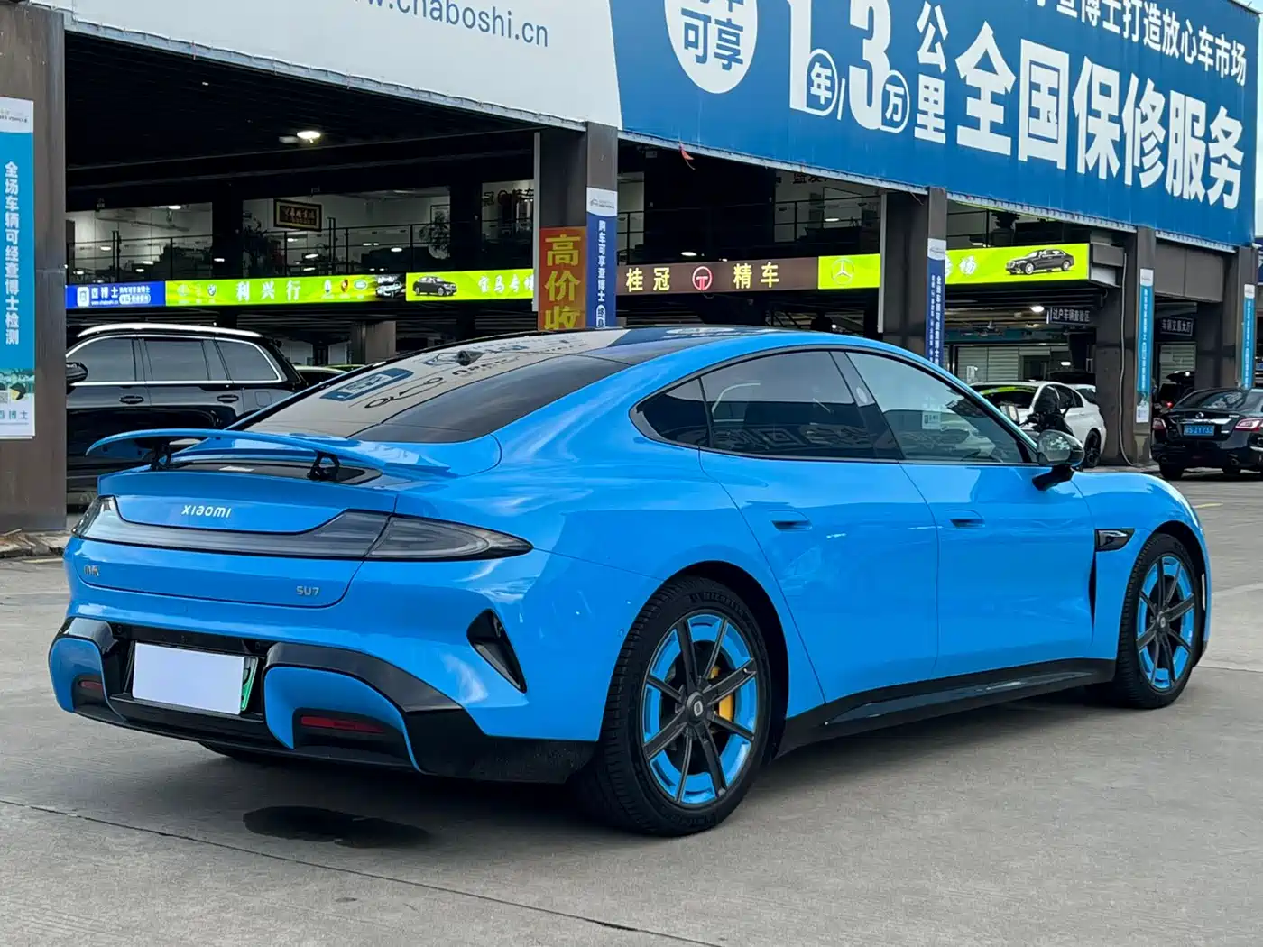 2026 Xiaomi Auto Xiaomi SU7