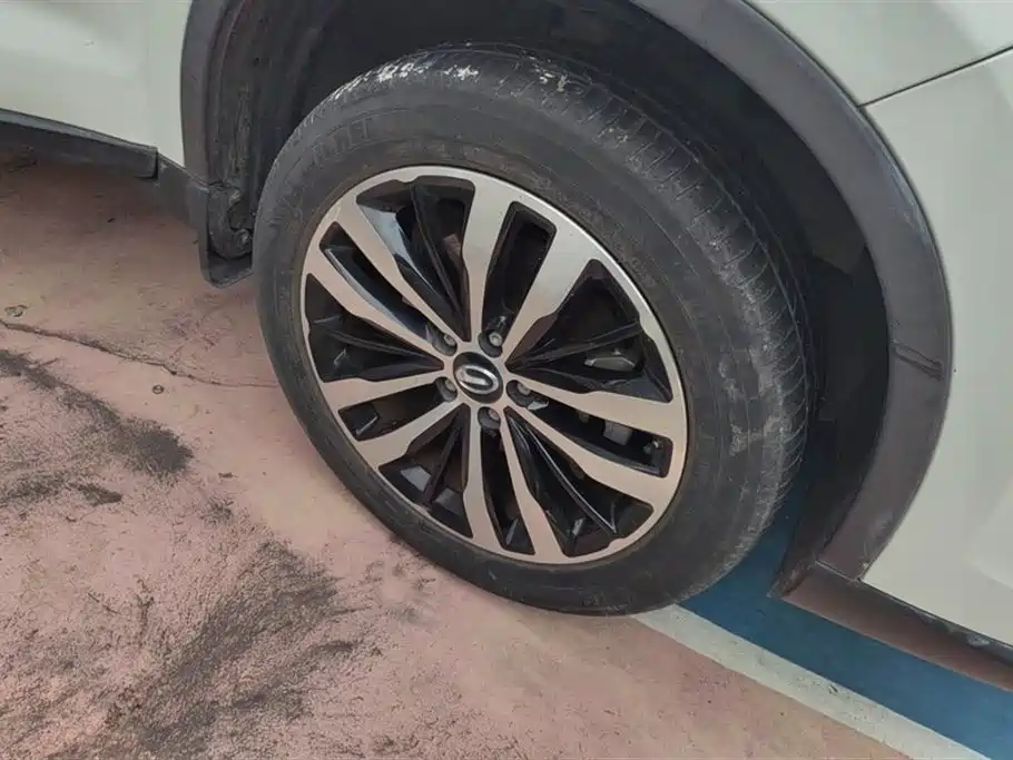 GAC TRUMPCHI GS4 NEW ENERGY