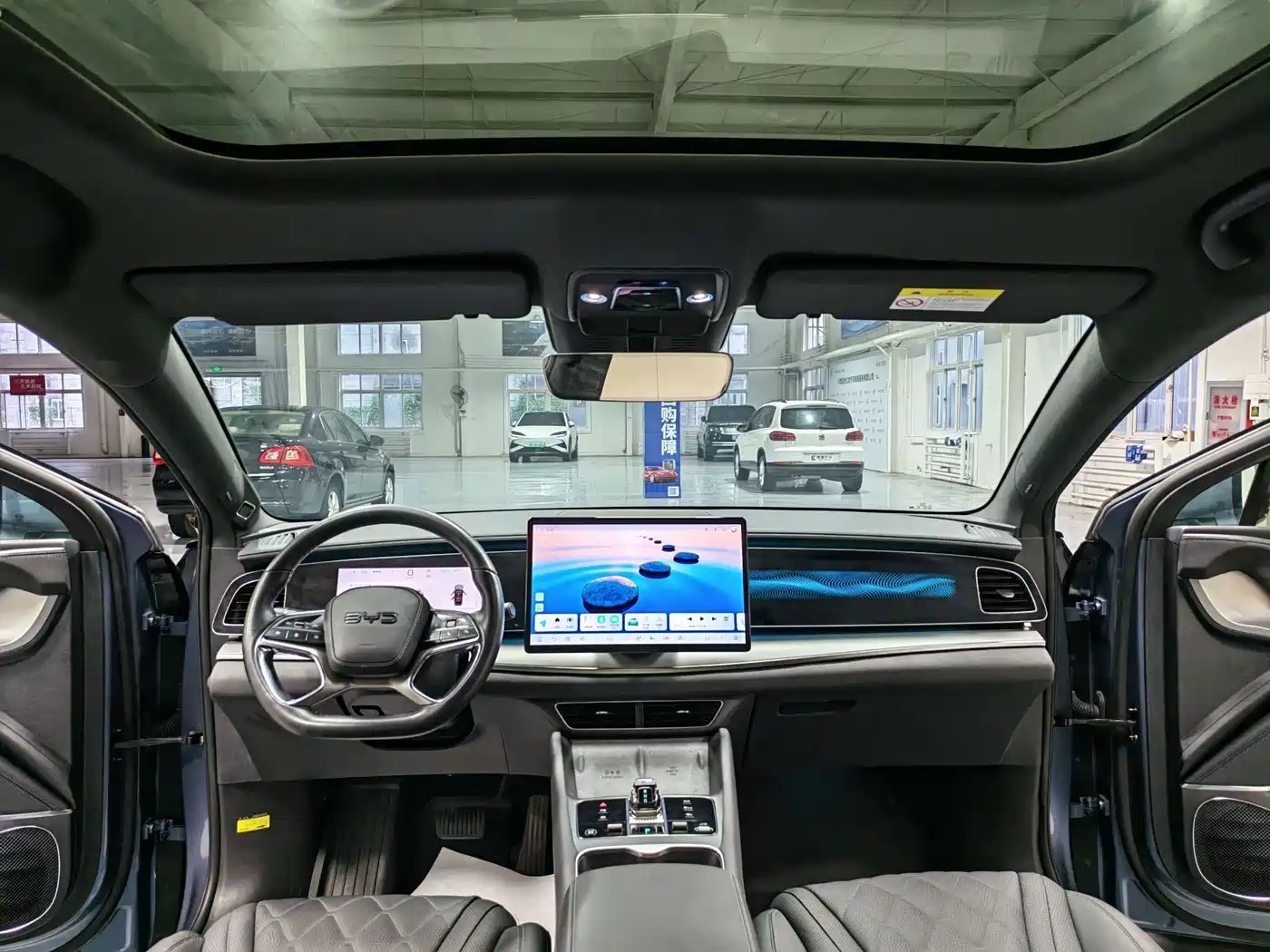 BYD Sealion 07 EV 2024 2024 610 Long Range Edition