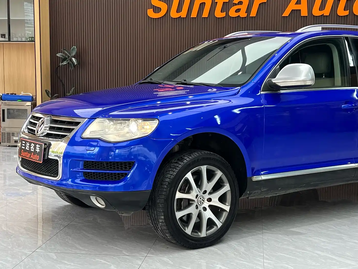 Volkswagen Touareg 2007 4.2L Premium фото 9