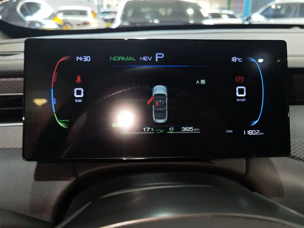 BYD Qin PLUS 2025 DM-i Smart Drive 55KM Leader фото 8