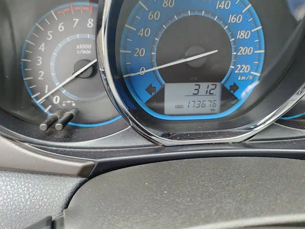 Toyota YARiS L Zhi Xuan 2015 2014 1.3L Manual Agile Edition