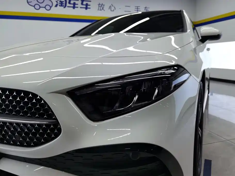 Mercedes-Benz A-Class 2024 Facelift A 200 L Fashion фото 5