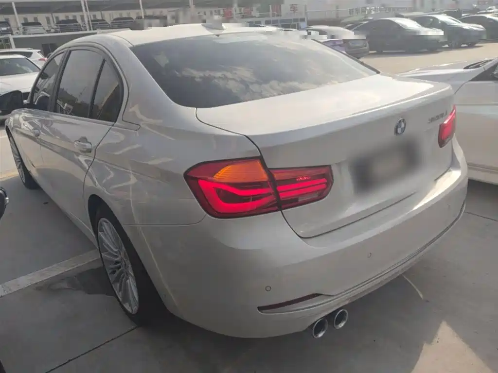 BMW 3 Series 2018 320Li Fashion Style фото 5