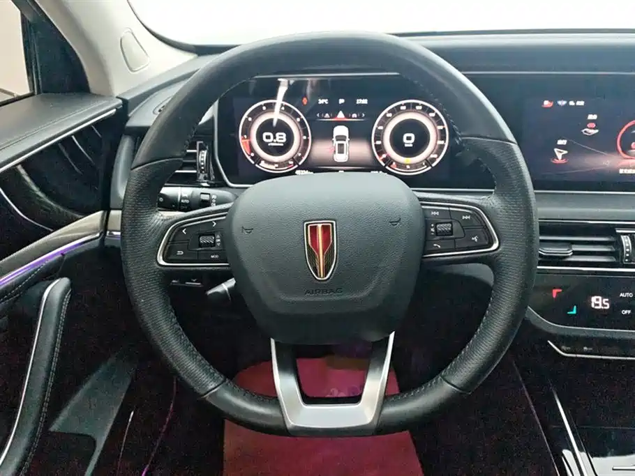Hongqi HS5 2022 Facelift 2.0T Smart Flag Enjoyment Edition фото 15