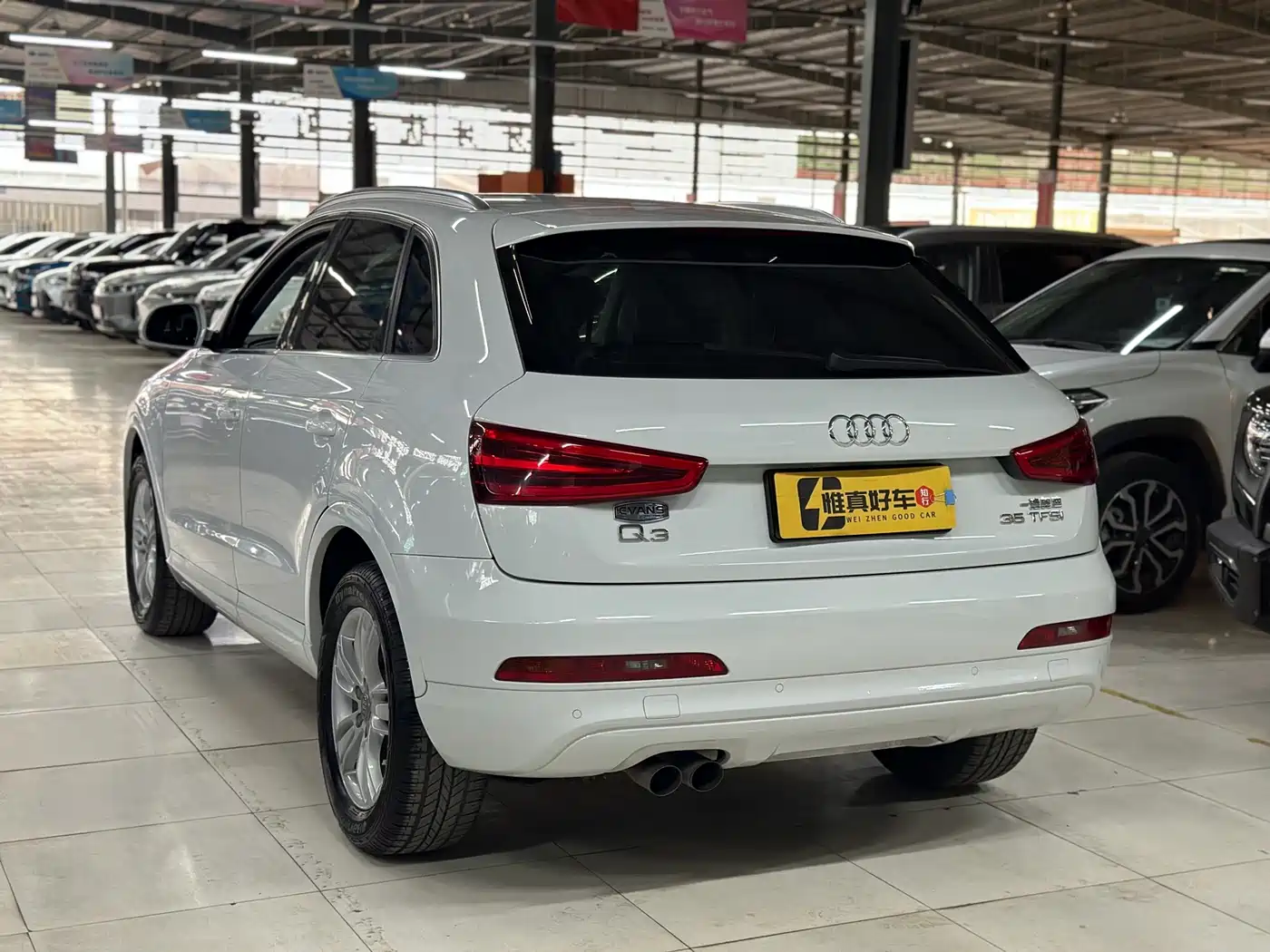 Audi Q3 2015 35 TFSI Comfort фото 11