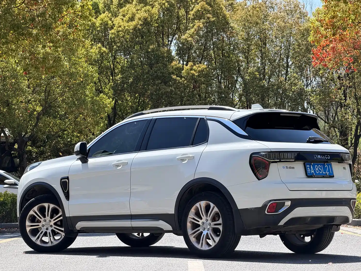 Lynk & Co 01 2017 2.0T 2WD Pro Version фото 6