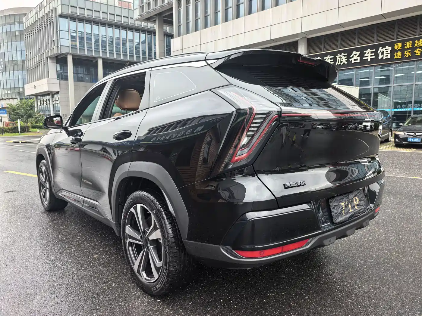 Geely Boyue L 2026 2025 Model 4th Gen 1.5TD DCT Shanhe
