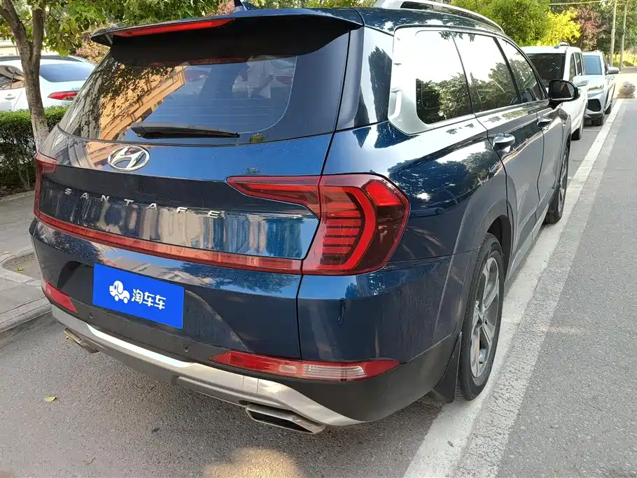 Hyundai Santa Fe 2019 Model 380 TGDi GLS Automatic 2WD Luxury Version China V фото 3