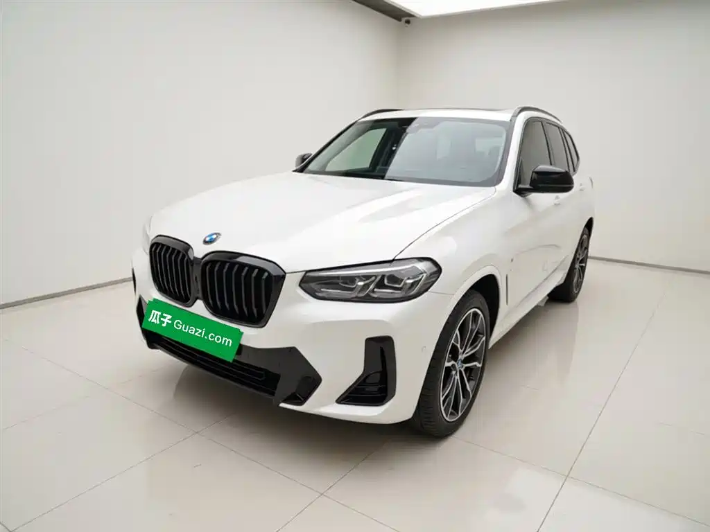 BMW X3 2022 Model Second Facelift xDrive30i Leading M Night Package