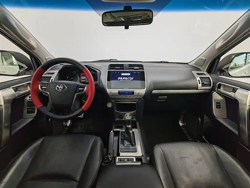 Toyota Prado 2018 3.5L Automatic TX-L Rear-mounted Spare Tire фото 5