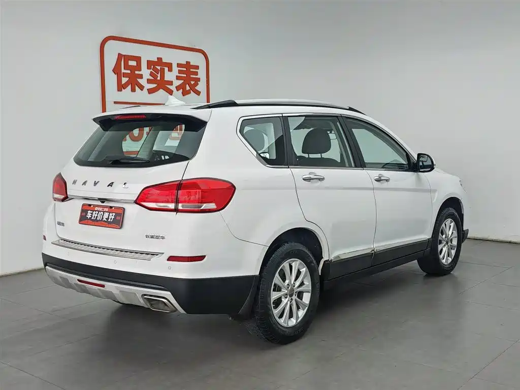 Haval H6 2018 Blue Label Sport 1.5T Automatic 2WD Elite фото 2