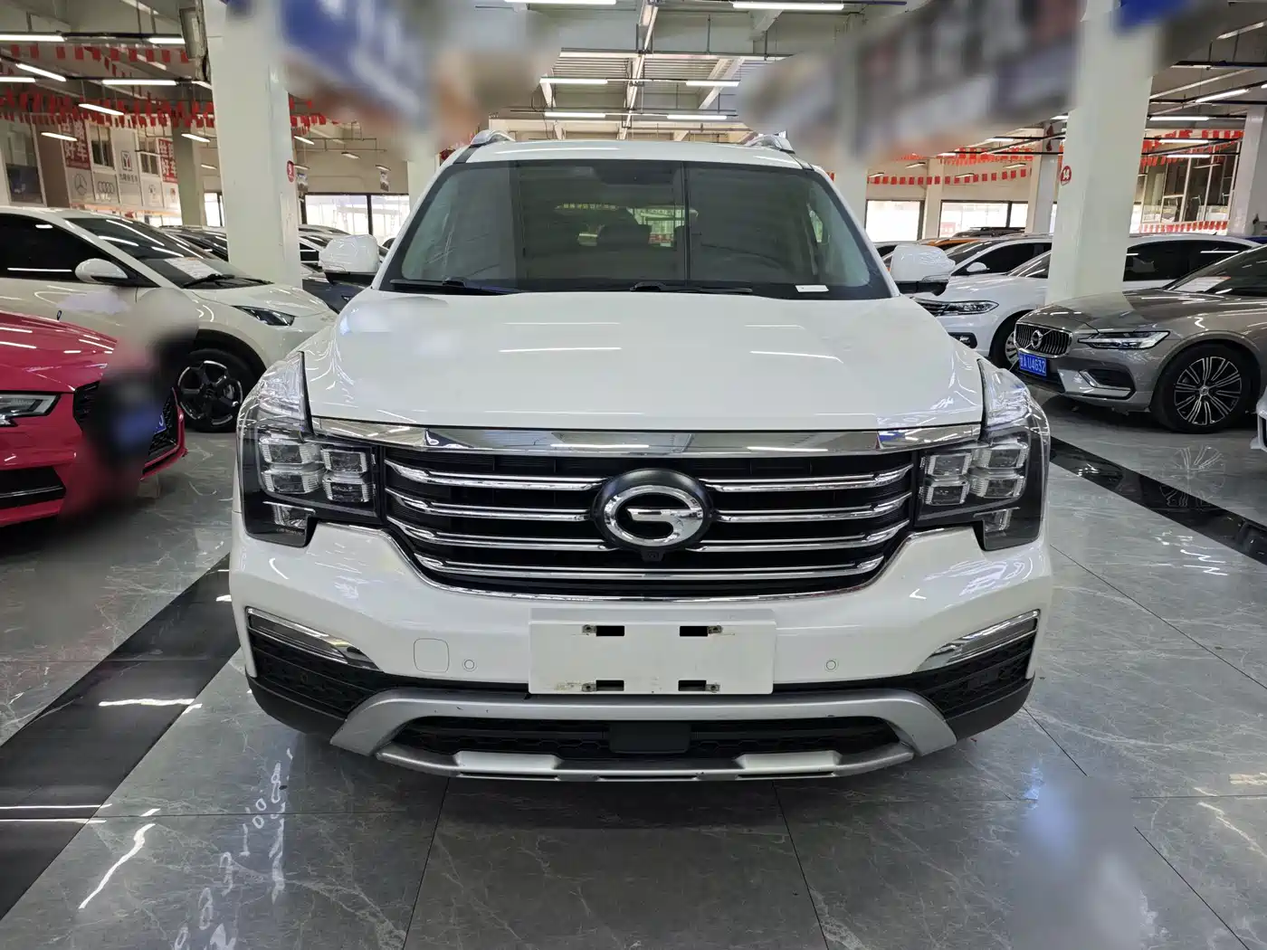 GAC Trumpchi Trumpchi GS8 2017 320T 2WD Luxury Smart Connect (7-seater) фото 2