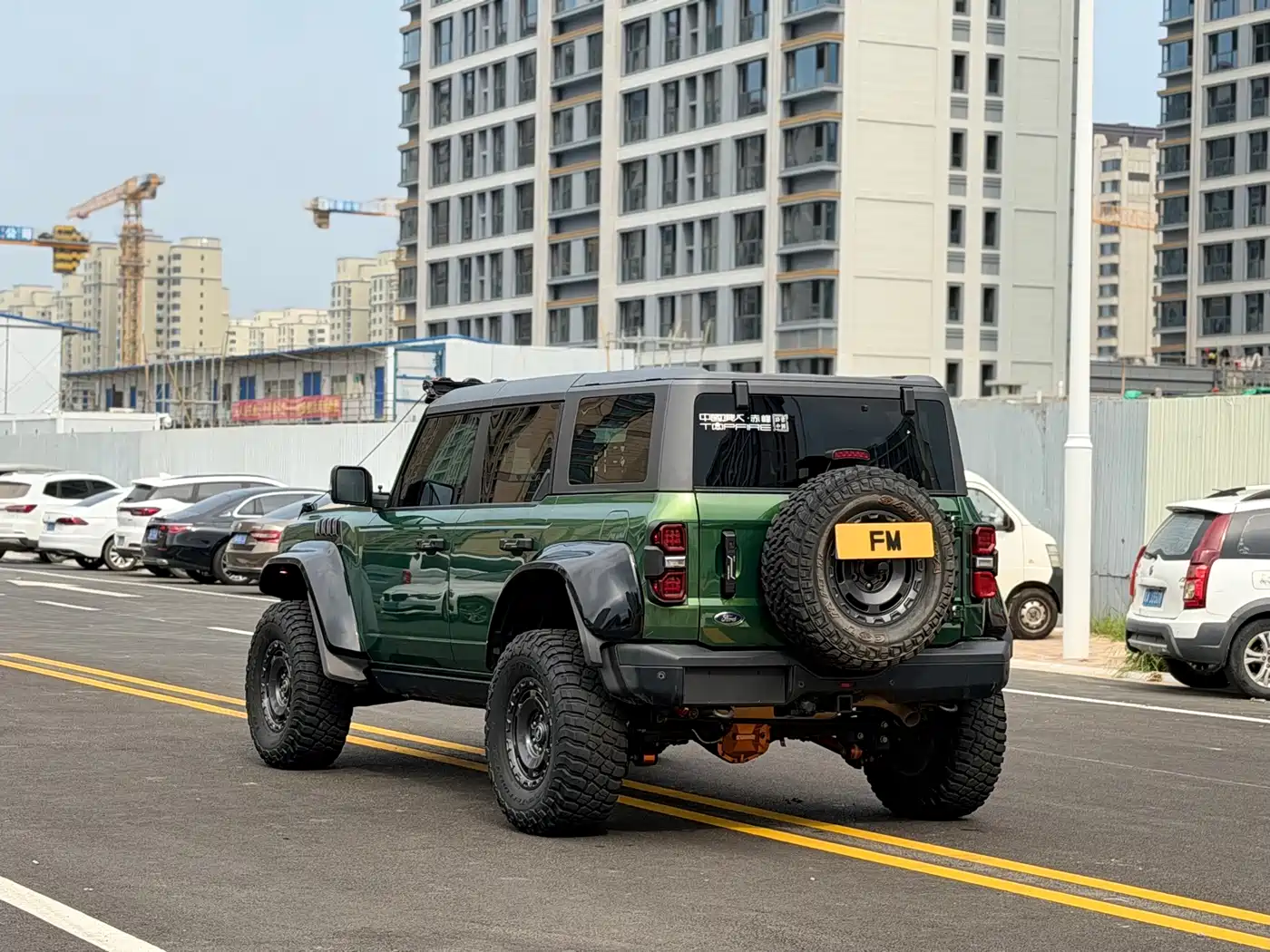 Ford Bronco 2024 2024 2.3T Everglades