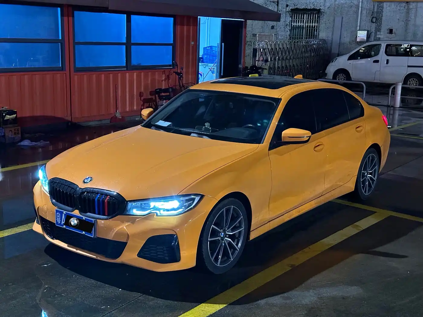 BMW 3 Series 2022 320Li M Sport Package