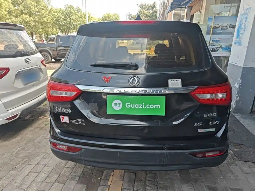Фото 6 - Dongfeng Fengguang Fengguang 580