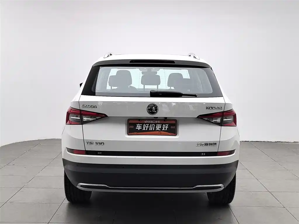 Škoda Kodiaq 2018 TSI330 5-seat FWD Luxury Premium фото 4