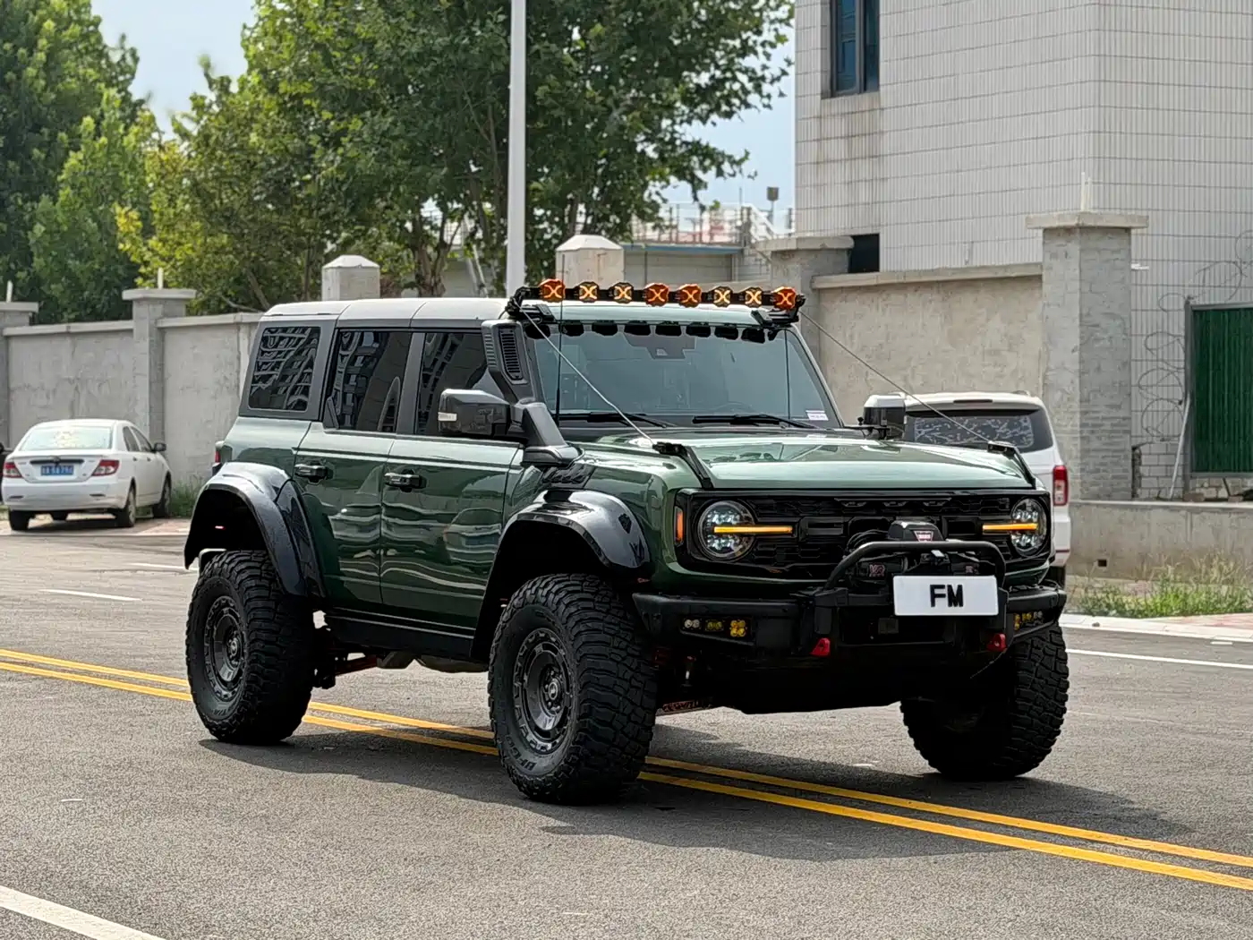 Ford Bronco 2024 2024 2.3T Everglades