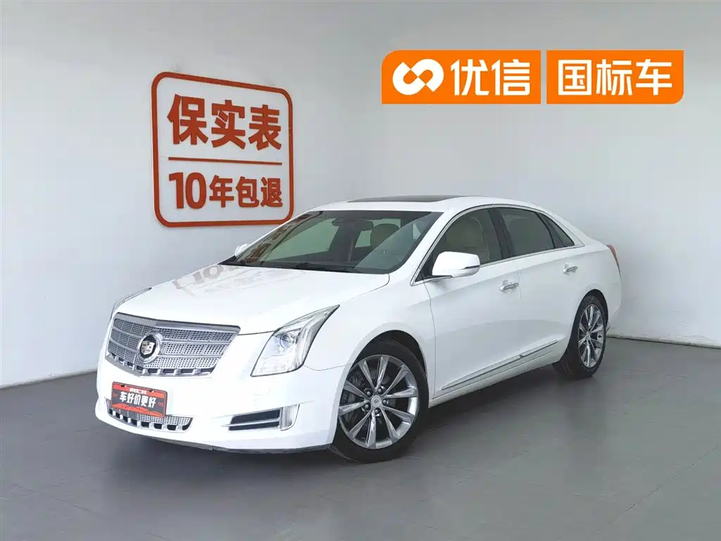 Cadillac XTS 2013 36S Platinum Edition