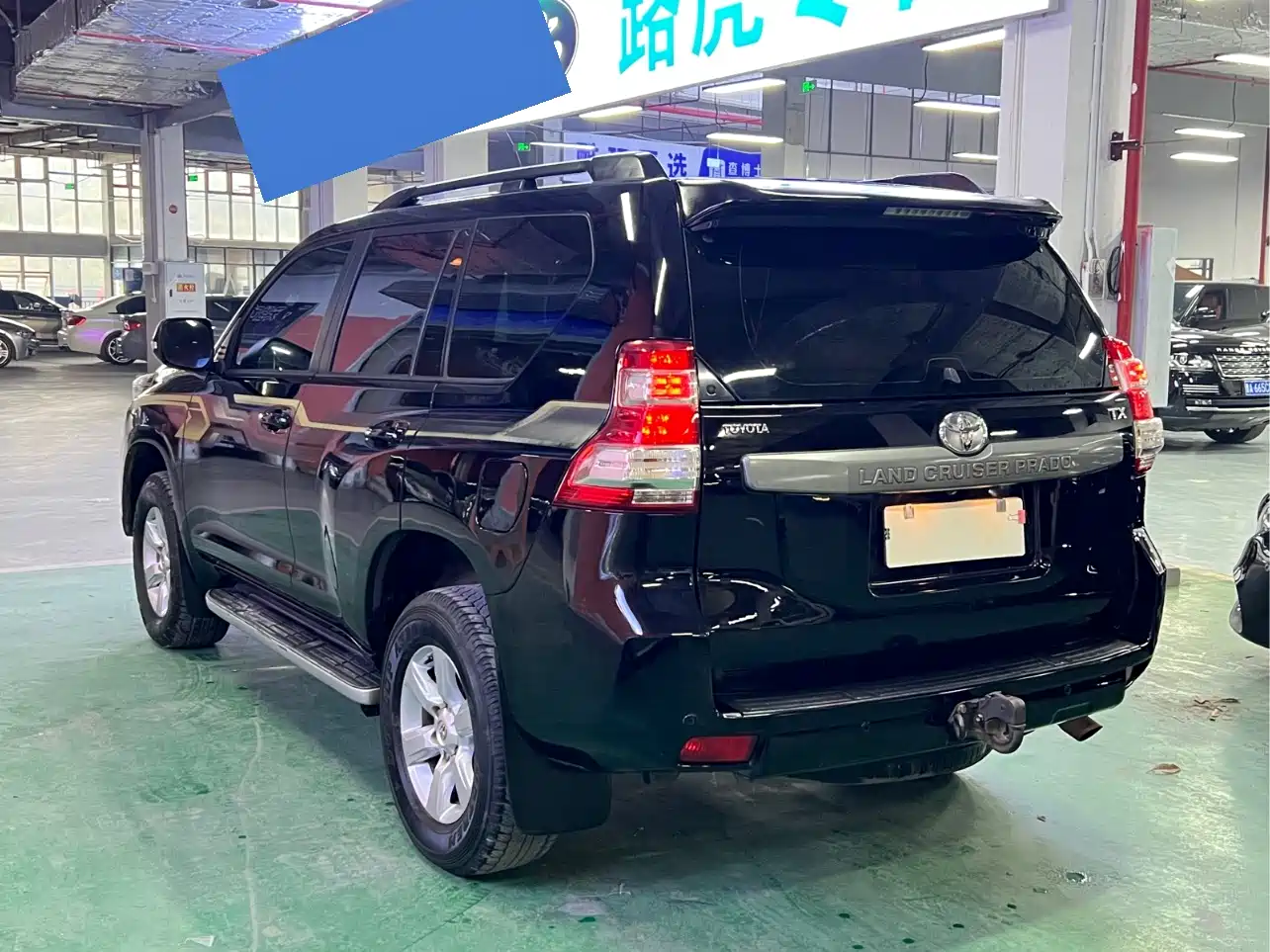 Toyota Prado 2014 4.0L Automatic TX-L NAVI фото 6