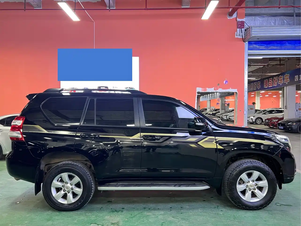 Toyota Prado 2014 4.0L Automatic TX-L NAVI фото 7