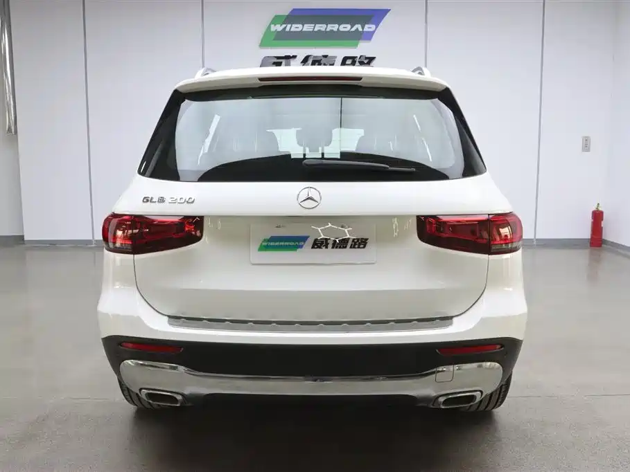 Mercedes-Benz GLB 2020 GLB 200 Dynamic фото 5