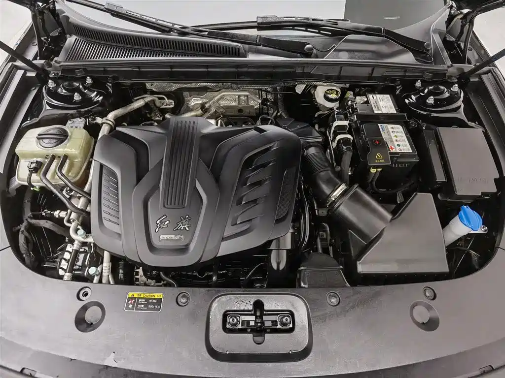 Hongqi H5 2024 1.5T DCT Smart Connect Flag Rhythm Edition фото 6