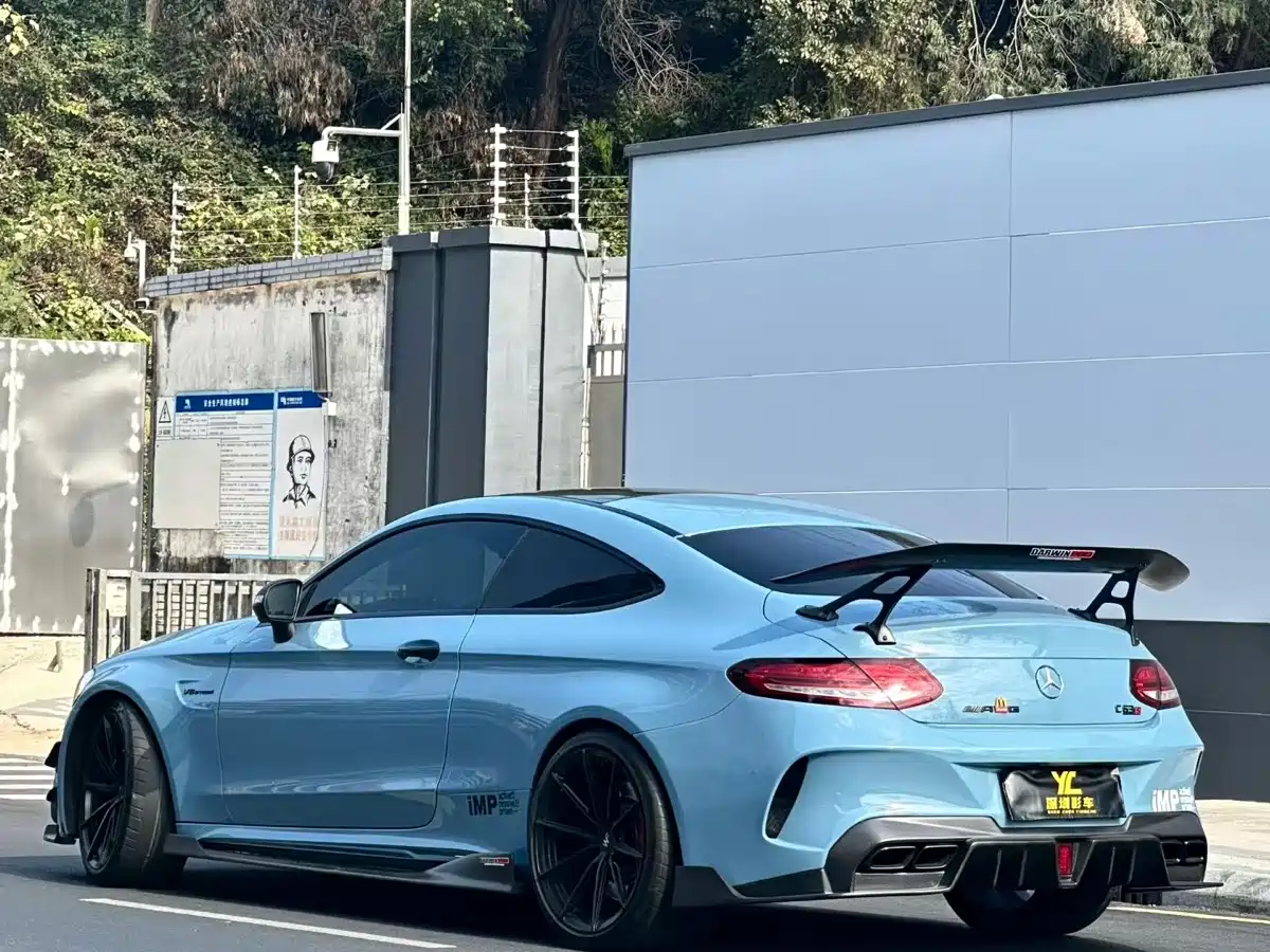 Mercedes-Benz C-Class AMG 2019 AMG C 63 S Coupe фото 3