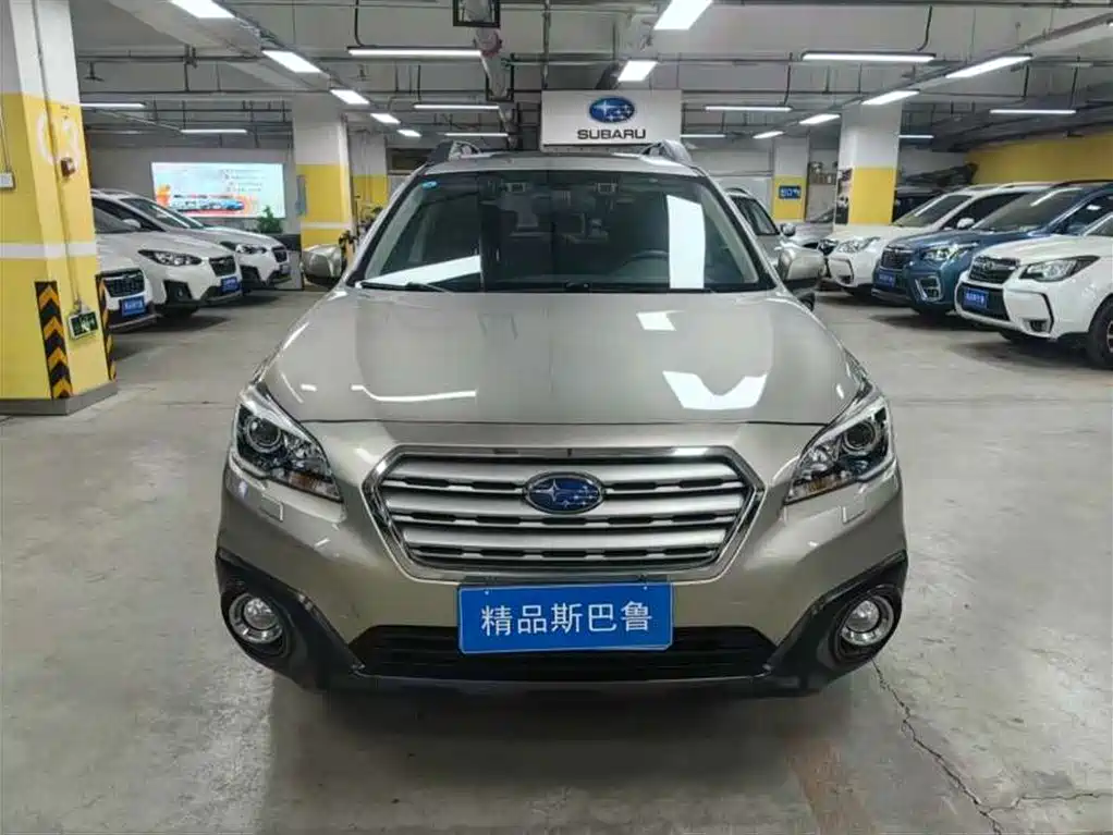 Subaru Outback 2017 2.5i Luxury Navigation Edition EyeSight фото 2