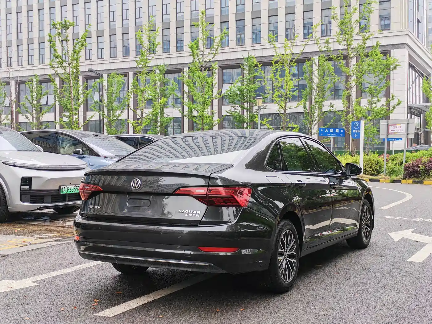 Volkswagen Sagitar 2020 280TSI DSG Comfort China VI фото 4