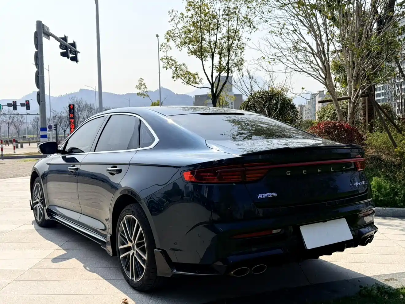 GEELY AUTOMOBILE XINGRUI