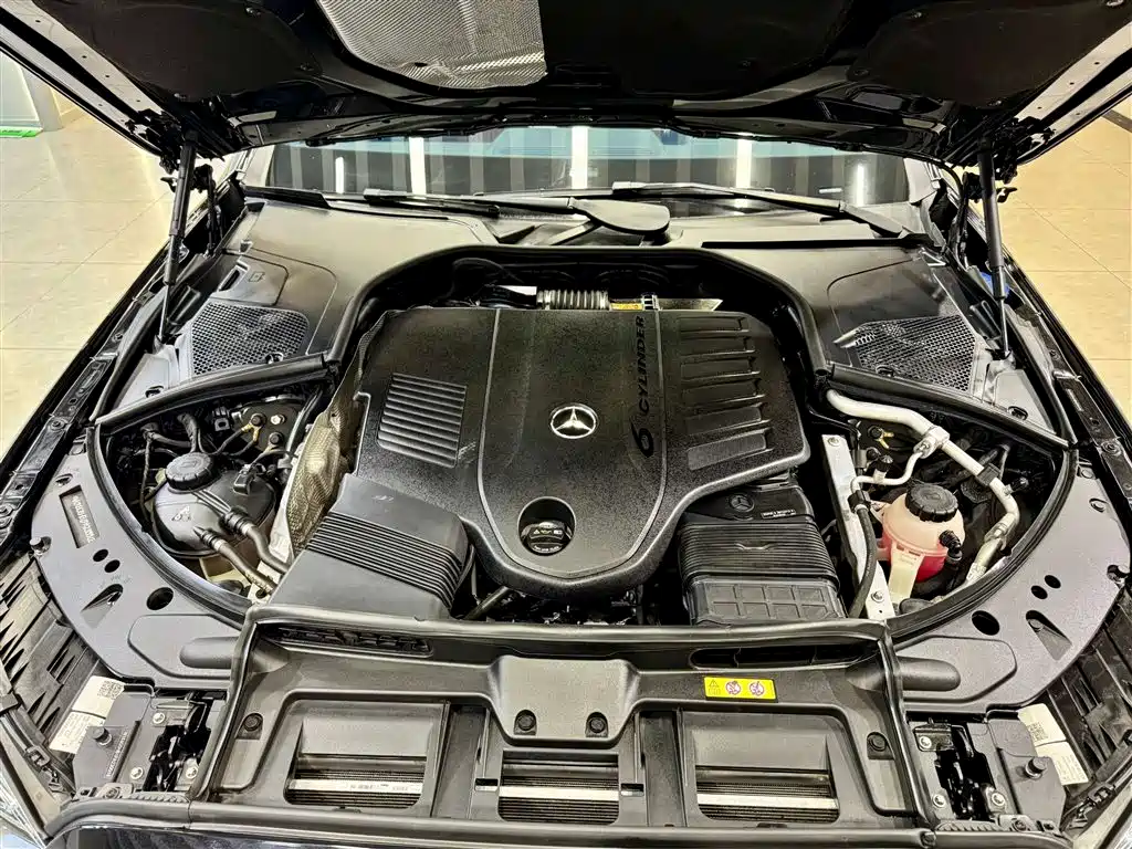 Mercedes-Benz S-Class 2023 Facelift S 400 L Business фото 11