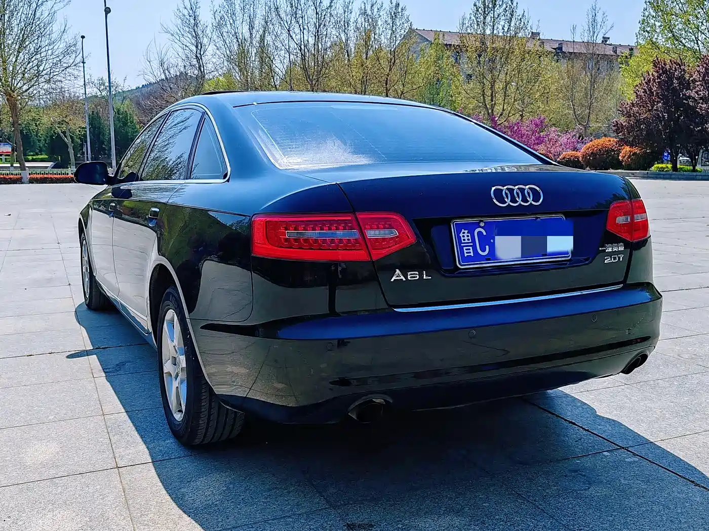 Audi A6L 2010 2.0 TFSI Automatic Standard фото 14
