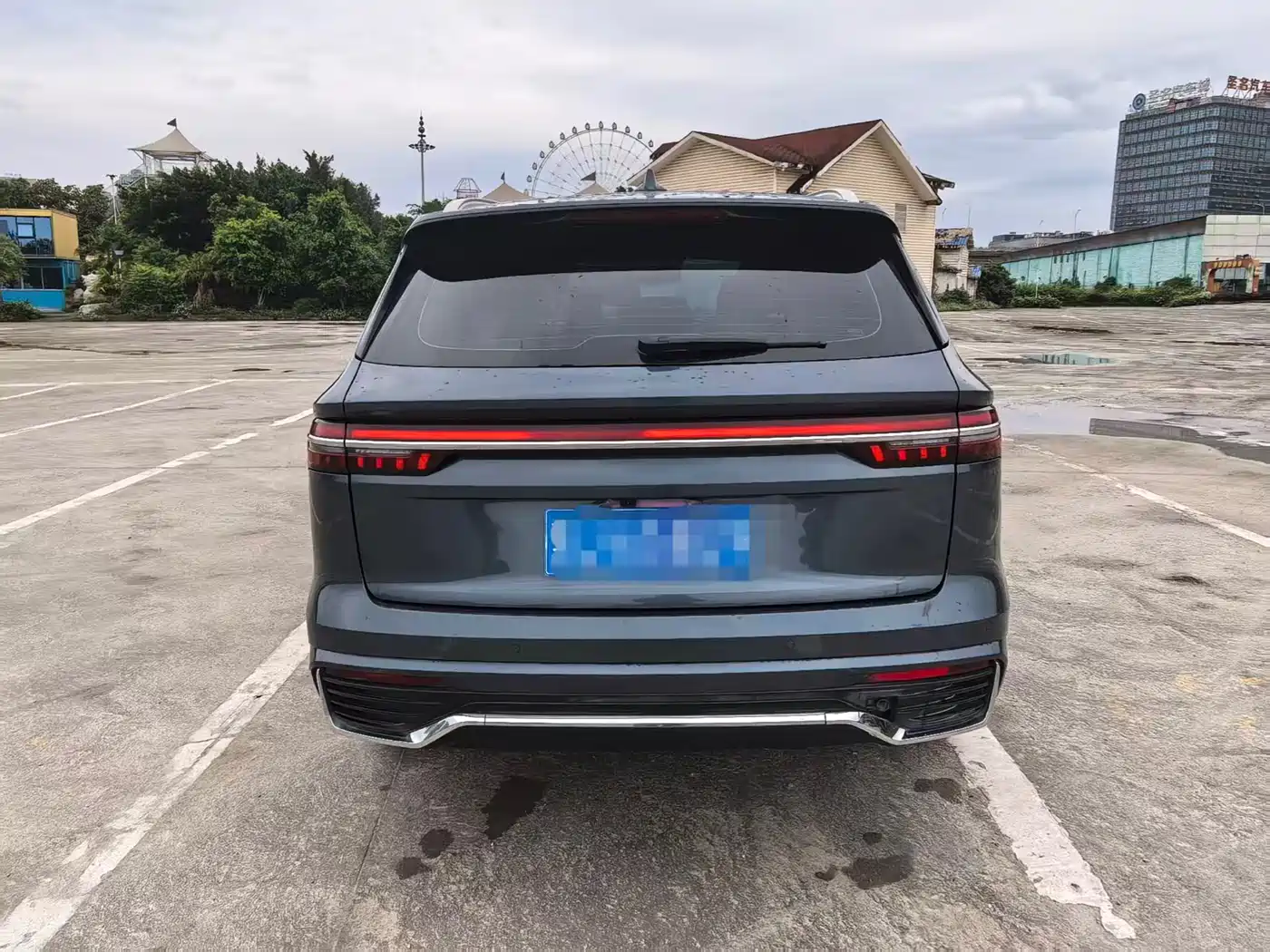 GEELY AUTOMOBILE XINGYUE L