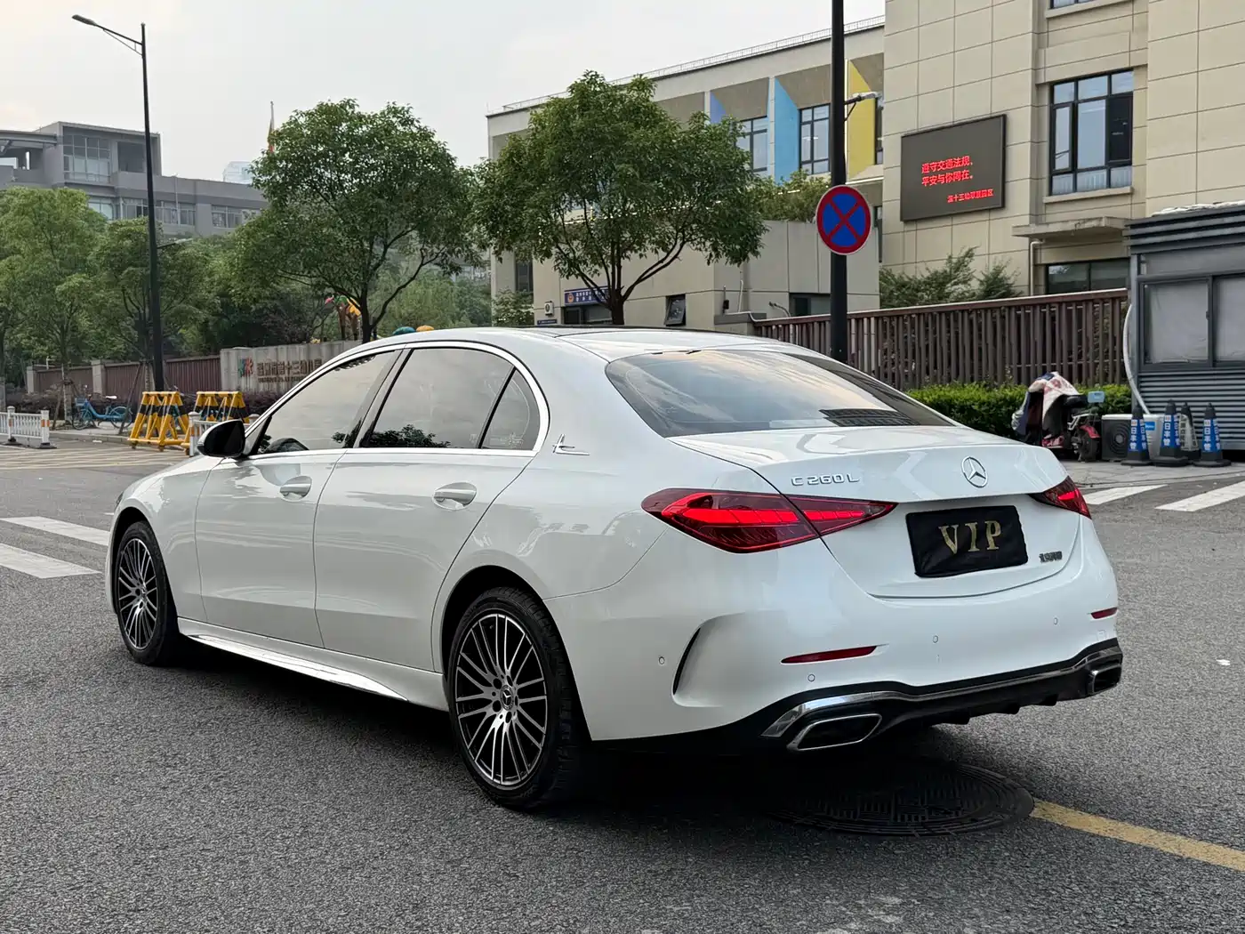Mercedes-Benz C-Class 2022 Facelift C 200 L Sport фото 9