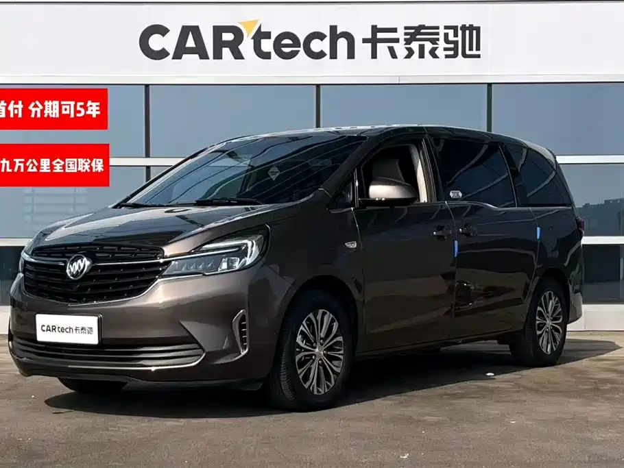 Buick GL8 2021 Land Business Class 652T Comfort