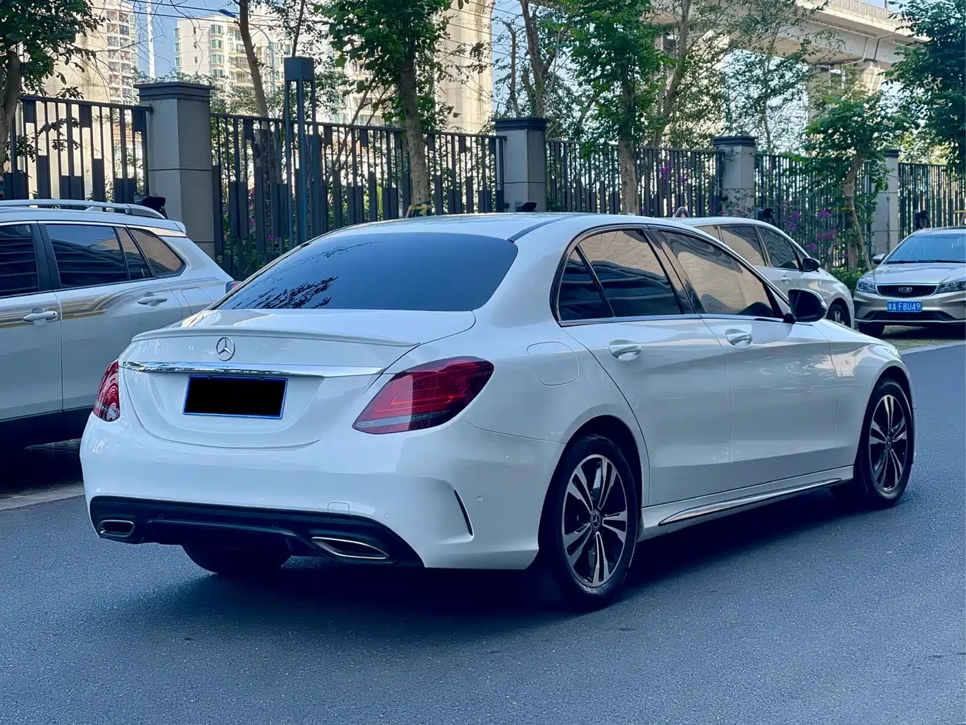 Mercedes-Benz C-Class 2019 C 260 Sport фото 9
