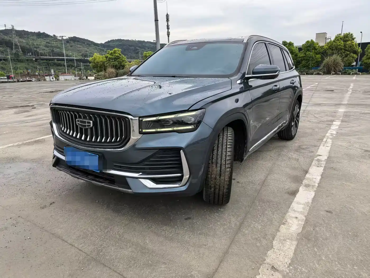 GEELY AUTOMOBILE XINGYUE L