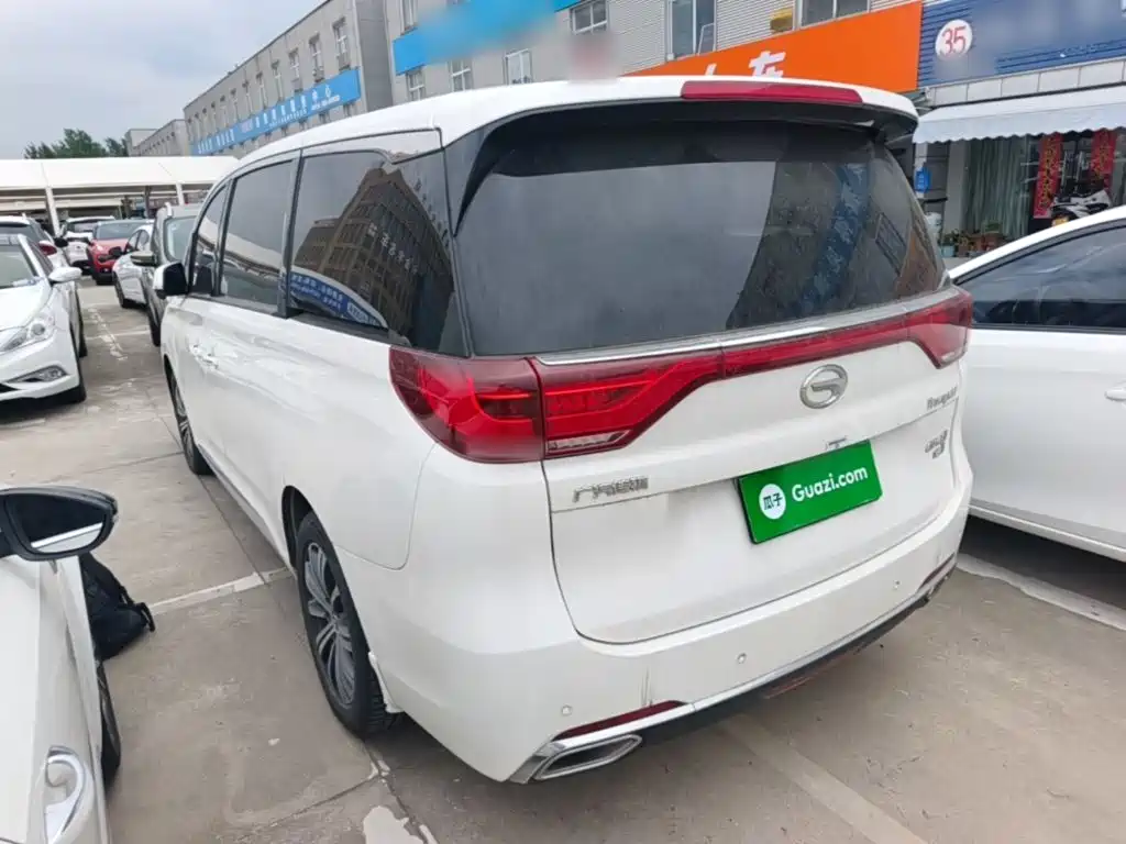 Фото 5 - GAC Trumpchi Trumpchi M8
