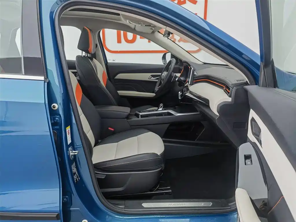 Haval Chitu 2021 1.5T Silver Rabbit Turbo Edition фото 23