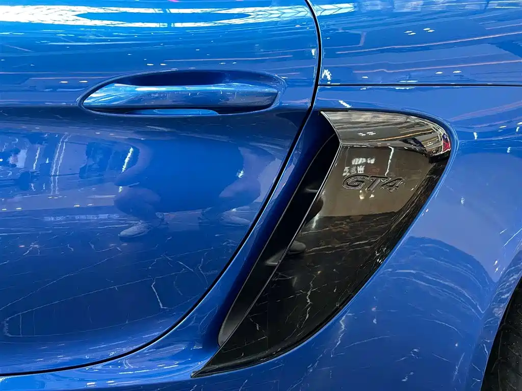 Porsche 718 2018 Cayman 2.0T фото 34