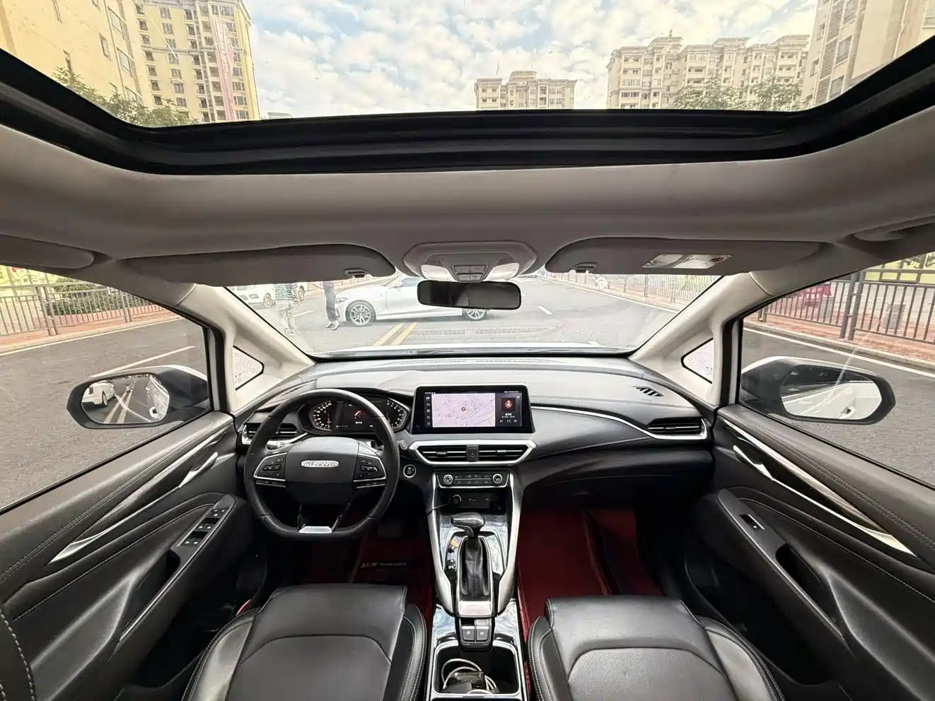 SAIC MAXUS CHASE G50