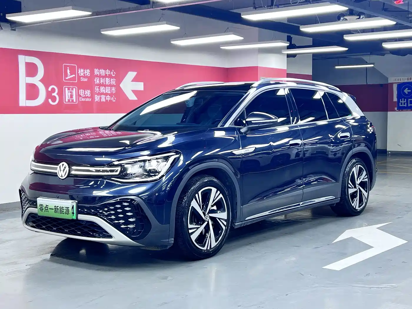 Volkswagen ID.6 CROZZ 2022 Long Range PRO Edition