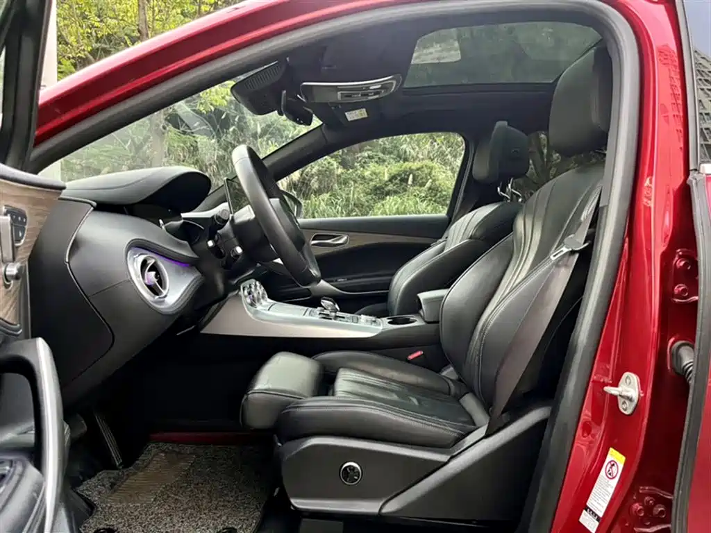 Denza X 2020 Model PHEV Flagship Edition фото 11