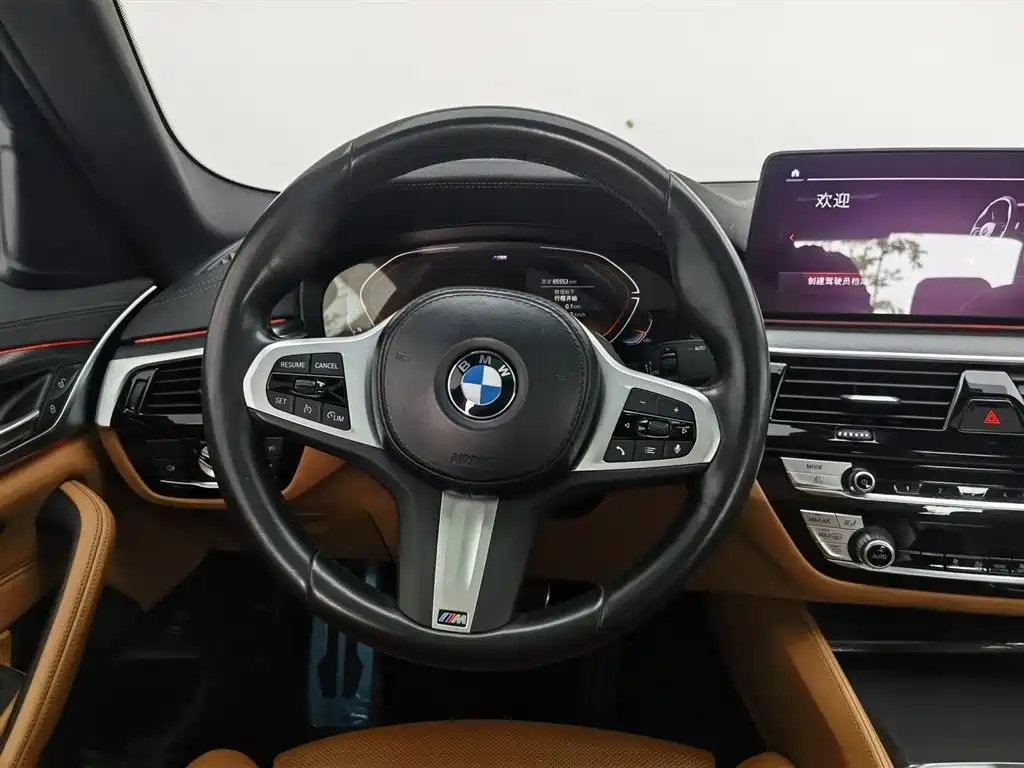 BMW 5 Series (Import) 2022 Model Second Facelift 525i M Sport Package фото 11
