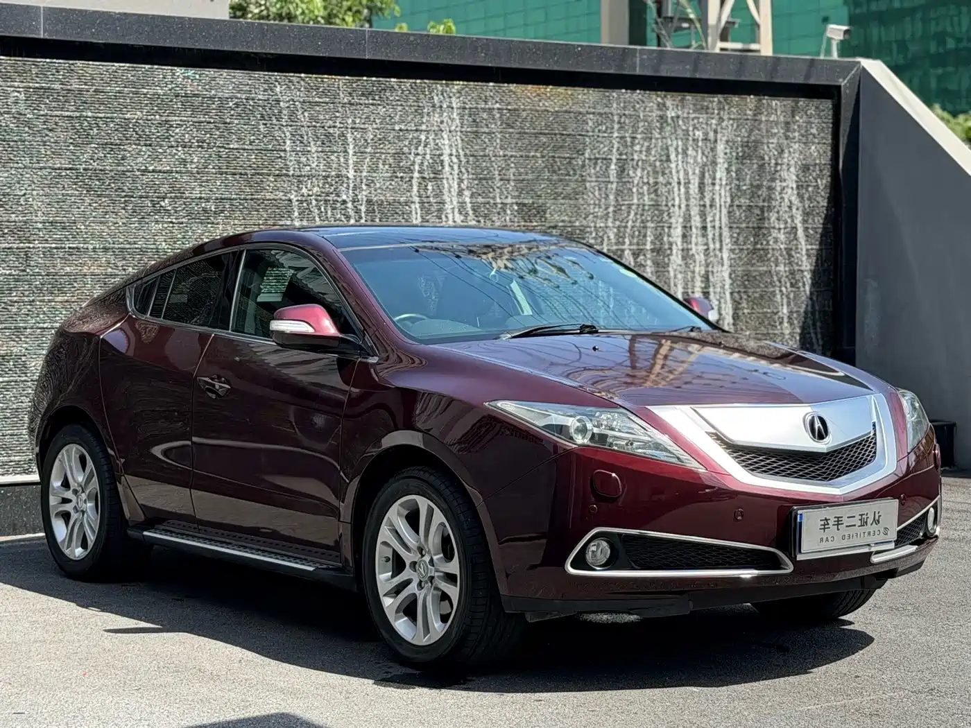 2014 Acura ZDX